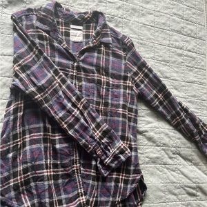 American Eagle Boyfriend Fit Flannel